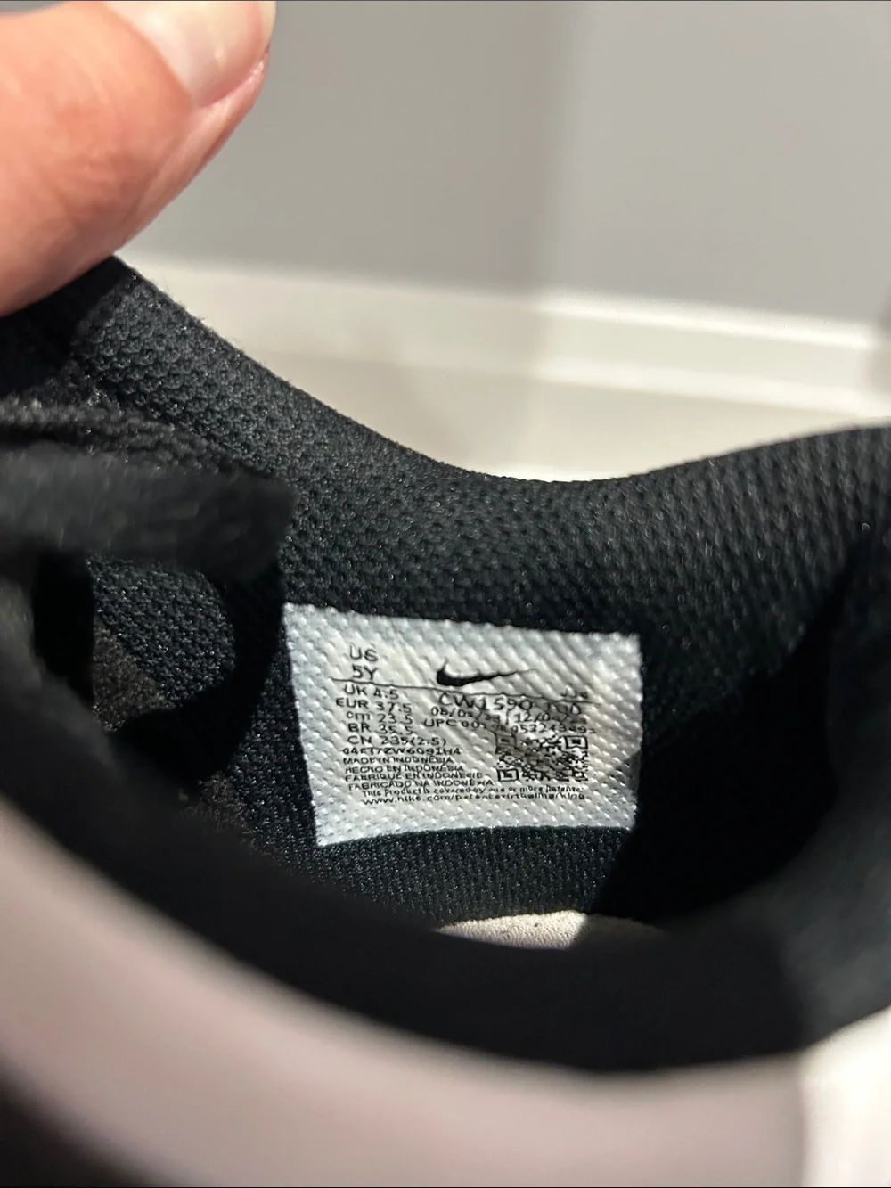 Nike Panda Dunks - Black & White Low-Top Sneakers - Picture 5 of 5